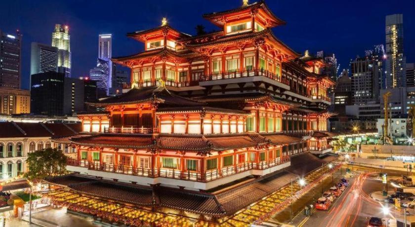 The Keong Saik Singapore