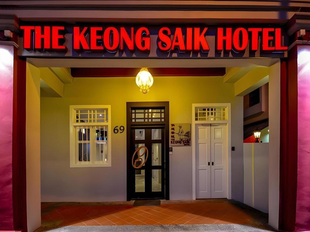 The Keong Saik Singapore